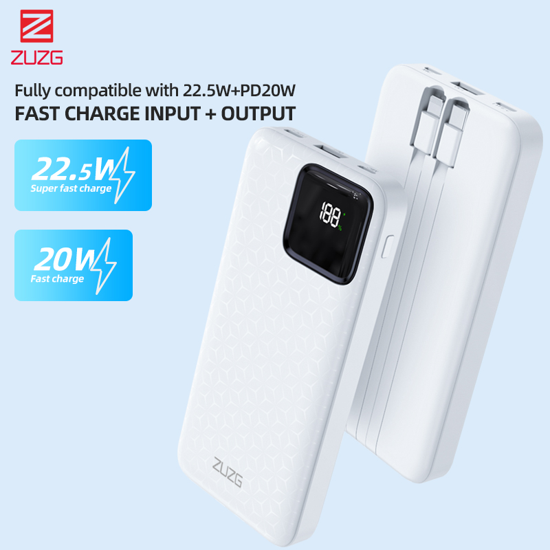 ZP-J38-10000mAh-White