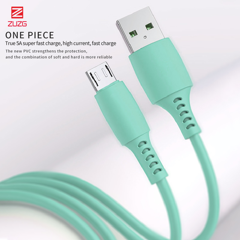 ZC-MK01 V8/2 Apple cable / 3 Type-c Macaron data wire