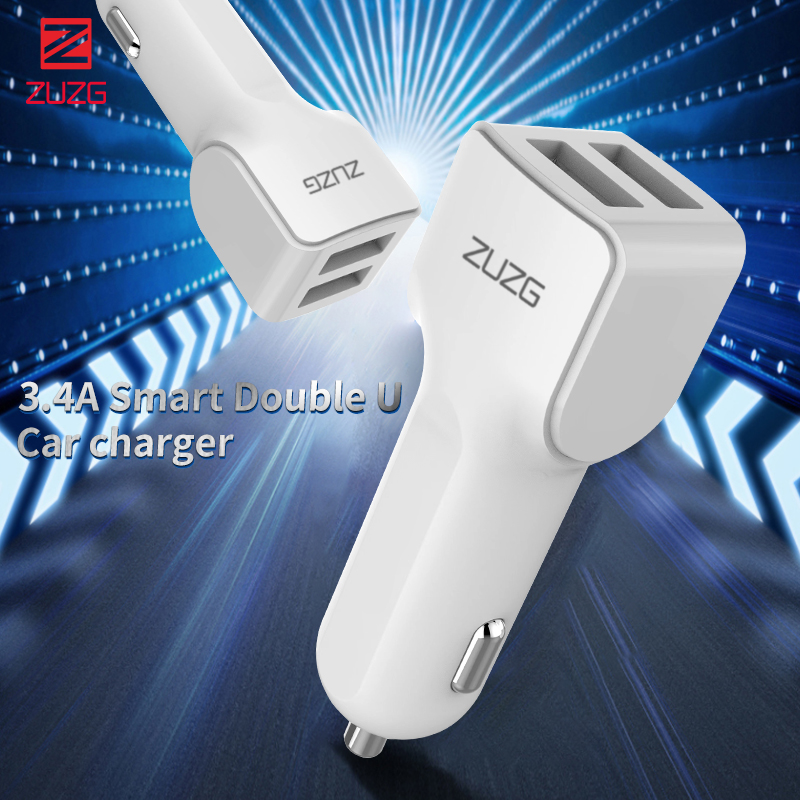 ZC-C14 Smart dual USB car charger